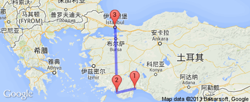 蜜月旅行规划